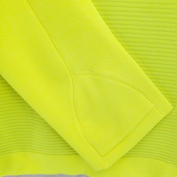 NWT LULULEMON Swiftly Tech Long Sleeve Shirt 2.0 Race HIYE Highlight Yellow Sz 6 - Picture 5 of 7